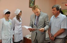 Фото 12: «У Львові понад 90% населення охоплено наданням допомоги за принципом сімейної медицини», - В. Зуб