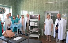 Фото 1: Гінекологічне відділення №1 лікарні швидкої медичної допомоги оновилось надсучасним обладнанням