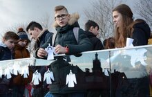Фото 24: Сотні львів’ян долучились до тихої акції «Ангели пам’яті»
