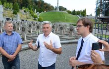 Фото 6: В музеї «Личаківський цвинтар» розпочали ремонт каплиці, в якій похований Євген Петрушевич