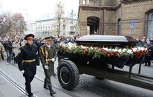 Фото 12: Львів попрощався з Сергієм Дмитровським