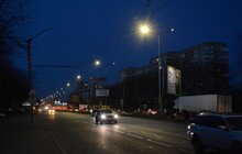 Фото 3: У Львові триває реконструкція освітлення при в’їздах у місто