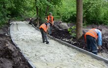 Фото 15: На Сихові розпочали роботи з облаштування парку духовної культури