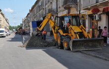 Фото 6: До кінця літа триватиме ремонт на ділянці вул. Куліша – від вул. Шпитальної до вул. Медової