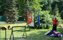 Фото 2: У Львові відкрили перший український йога-парк