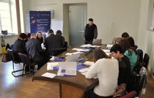 Фото 4: Для посадовців міської ради провели тренінг «Лідерство: сучасні підходи до управління на місцевому рівні»