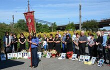 Фото 1: У Львові вшанували пам’ять загиблих у Скнилівській трагедії