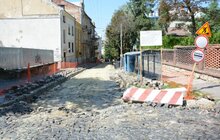 Фото 13: На вул. Пісковій триває капітальний ремонт: інженерні мережі вже замінено на 25%