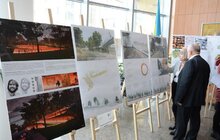 Фото 5: У Львові представлено найкращі роботи на облаштування громадського простору пам’яті Небесної Сотні у Львові