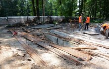 Фото 2: В Музеї народної архітектури та побуту імені Климентія Шептицького розбудовують інфраструктуру