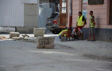 Фото 3: На вул. Котлярській завершують капітальний ремонт дороги