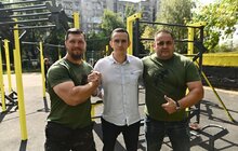 Фото 1: У Львові відкрили перший вуличний майданчик Street Strong Workout (відео)