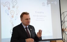 Фото 5: Сьогодні у Львові для вчителів проводять конференцію «Е-освіта»