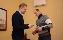 Фото 3: «19 ордерів на житло ми сьогодні вручили родинам учасників АТО», - А. Садовий