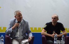 Фото 17: Перший Всеукраїнський З’їзд Муніципальних Варт у Львові 