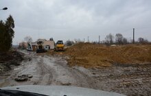 Фото 1: Представники компаній-учасників тендеру на будівництво сміттєпереробного заводу у Львові оглянули ділянку на вул. Пластовій, 13