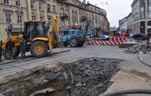 Фото 1: Ремонти доріг: вул. Городоцька - початок вул. Шевченка