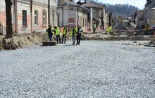 Фото 10: Триває ремонт вул. Замарстинівської: роботи на об’єкті планують завершити цьогоріч