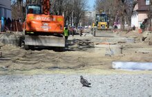 Фото 12: Триває ремонт вул. Замарстинівської: роботи на об’єкті планують завершити цьогоріч