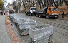 Фото 5: Ремонти доріг: вул. Коперника - вул. Бандери