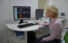 Фото 9: «Завдяки цьому обладнанню, ми врятуємо багато життів наших дітей, зможемо поставити якісні діагнози», - А. Садовий