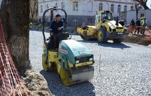 Фото 31: Триває ремонт вул. Замарстинівської: роботи на об’єкті планують завершити цьогоріч