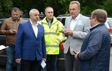 Фото 3: Ремонт вул. Пилипа Орлика планують завершити до 21 грудня цього року