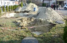 Фото 3: На вул. Стуса зникне неприємний запах: стартувало будівництво вентиляційної системи каналізаційного колектора