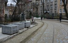Фото 5: Ремонт вул. Котляревського на ділянці від Чупринки до Нечуя-Левицького та вул. Нечуя-Левицького на ділянці від Котляревського до Сахарова
