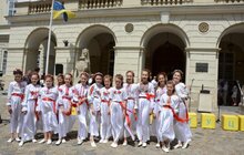 Фото 1: Львів відзначає 23-тю річницю Конституції України