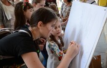 Фото 6: Львів відзначає 23-тю річницю Конституції України