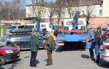Фото 28: У Львові почали працювати нові евакуатори