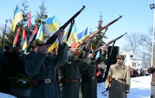 Фото 4: У Львові вшанували пам’ять головного командира УПА Романа Шухевича
