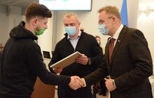 Фото 5: У Львові вручили премії для 100 найкращих дитячих тренерів 2021 року