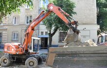 Фото 4: У Львові ремонтують вул.Лисенка