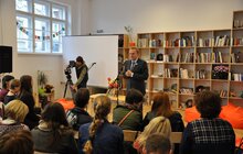 Фото 7: «Наше завдання, щоб таких медіатек було якомога більше», - А. Садовий на відкритті Першої Львівської Медіатеки