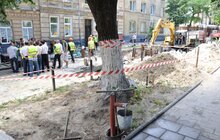Фото 11: У Львові ремонтують вул.Лисенка