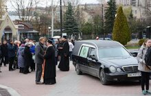 Фото 1: Львів попрощався з Ларисою Крушельницькою