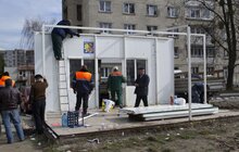 Фото 12: У Львові демонтували незаконний МАФ на вул. Тракт Глинянський, 147А