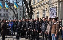 Фото 5: «Сьогодні ми всі живемо словами «душу й тіло ми положим за нашу свободу», - А. Садовий