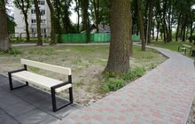 Фото 4: Шевченківська РА облаштовує сквер «Кам'янка» у Рясному: загальна вартість близько 6 млн. грн з бюджету міста