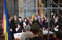 Фото 3: Сьогодні, 25 серпня, Львів попрощався з загиблим Героєм