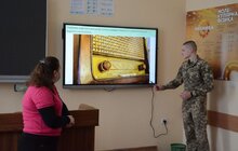 Фото 14: Мерія закупила інтерактивне обладнання для Львівського державного ліцею імені Героїв Крут