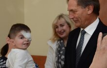 Фото 4: У Львові німецькі хірурги Клаус та Б’янка Екснер прооперували 15 та проконсультували 46 пацієнтів