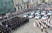 Фото 7: У Львові запрацювала нова поліція