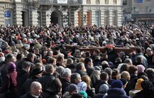 Фото 5: Львовом йде традиційна молитовна Хресна хода
