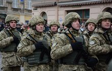 Фото 9: У Львові відбувся військовий парад до Дня Збройних Сил України