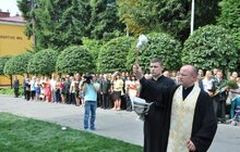 Фото 12: У Львові відкрили Алею Слави випускників Академії сухопутних військ 