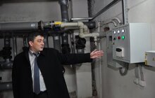 Фото 4: «Хочемо максимально щороку зменшувати споживання енергоносіїв», - А. Садовий про заходи енергозбереження