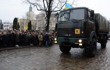 Фото 28: У Львові відбувся військовий парад до Дня Збройних Сил України